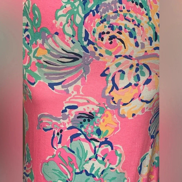 ✨Lilly Pulitzer Laurana Off The Shoulder Dress XS - Picture 6 of 8